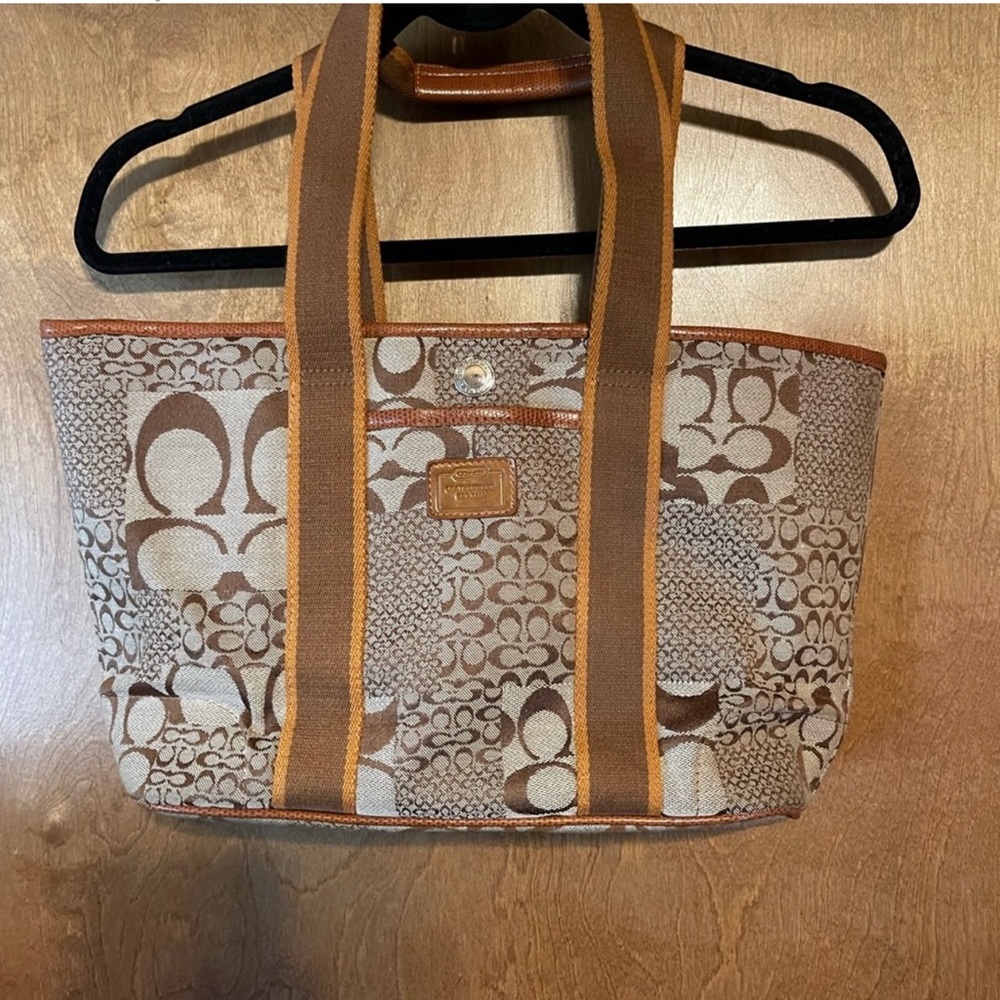 Vintage Coach Tote